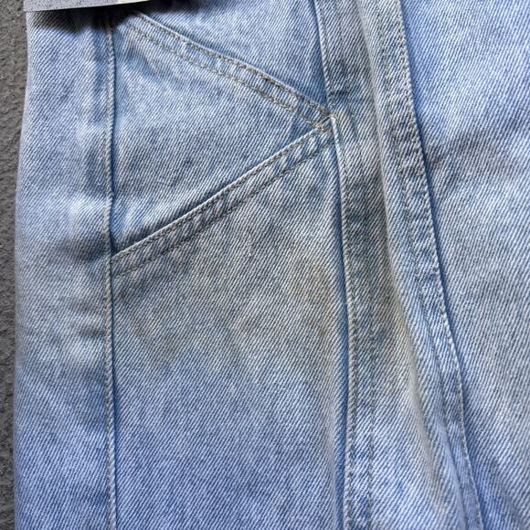 Deadstock 90s Dockers Jeans 28x30 Pleated Denim Levi’s Baggy Acid Wash Vintage - Picture 8 of 14